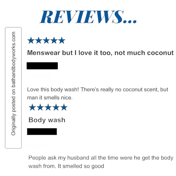 🆕Bath & Body Works Mahogany Coconut 3-in-1 Bath/Shower Gel for Men! RARE - Picture 9 of 16